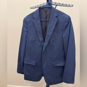Banana Republic Navy blue Men Blazer Size 40R Slim Fit